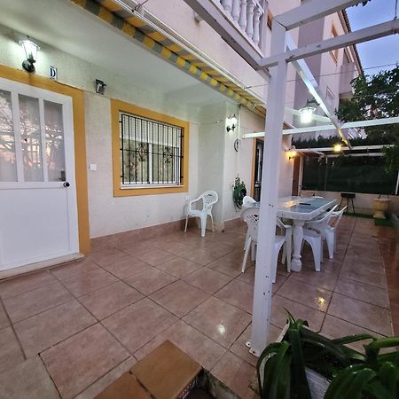 Apartamento Bajo Con Terraza Y Piscina Torrevieja Extérieur photo