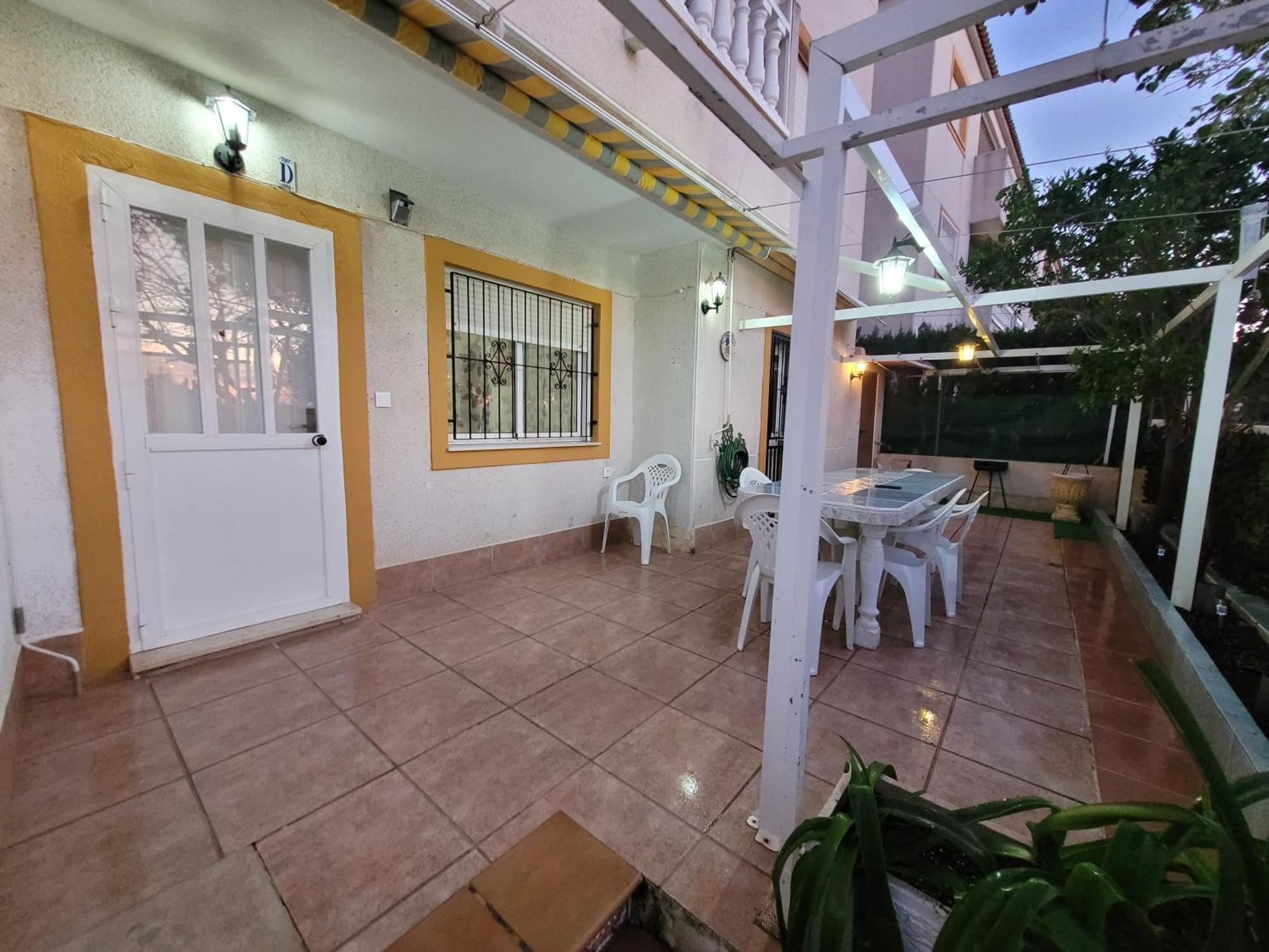 Apartamento Bajo Con Terraza Y Piscina Torrevieja Extérieur photo